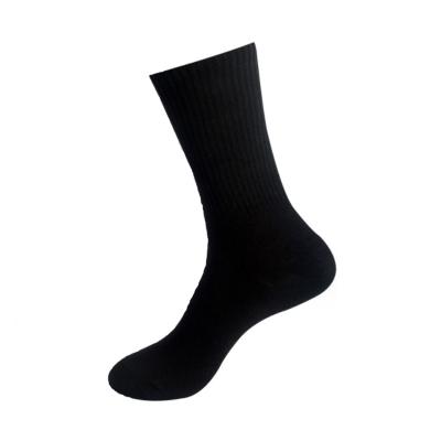 Black Adult Sport Socks