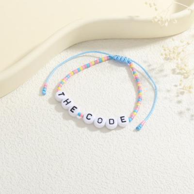 Mjb and Plastic Bead Bracelet