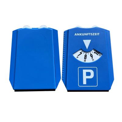 Parking Disc with Ice Scraper 