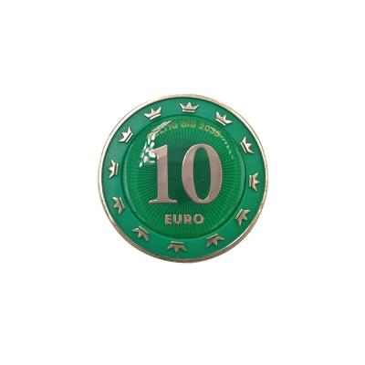 ABS material Plastic Voucher Coin