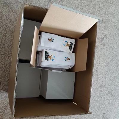 3000pairs sport socks shipping by airfreight